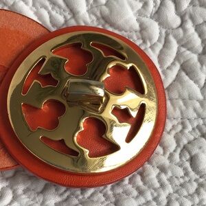 Gold and Orange Decorative Medallions
